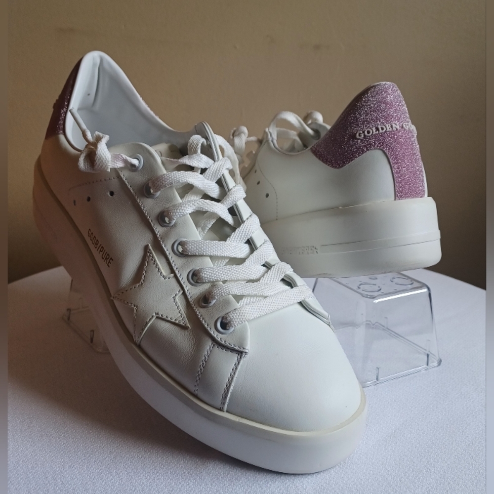 GOLDEN GOOSE PURE- STAR SNEAKERS